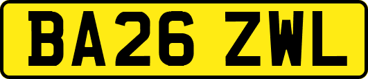 BA26ZWL