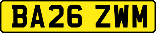 BA26ZWM
