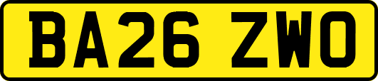 BA26ZWO