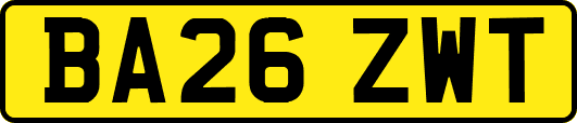 BA26ZWT