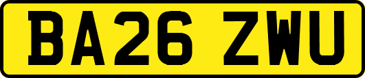 BA26ZWU