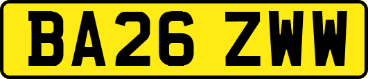 BA26ZWW