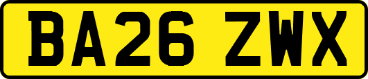 BA26ZWX