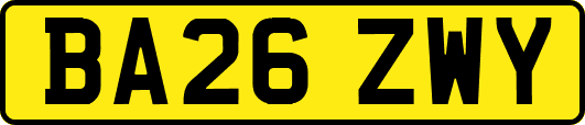 BA26ZWY