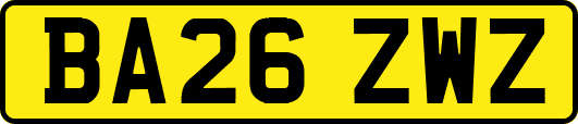 BA26ZWZ
