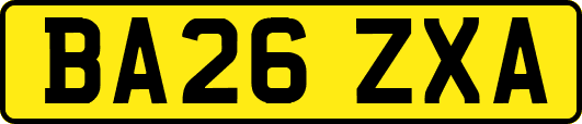BA26ZXA