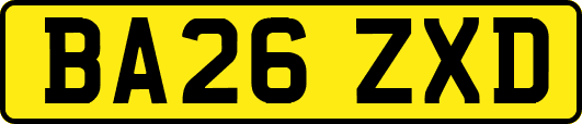 BA26ZXD