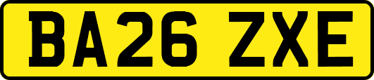 BA26ZXE