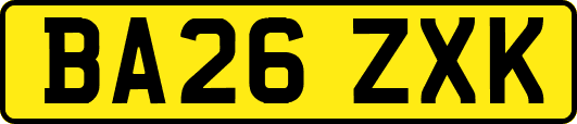 BA26ZXK