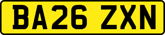 BA26ZXN