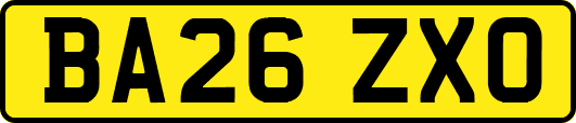 BA26ZXO