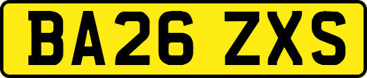 BA26ZXS