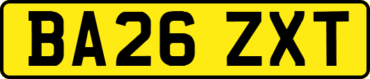 BA26ZXT