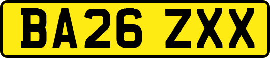 BA26ZXX