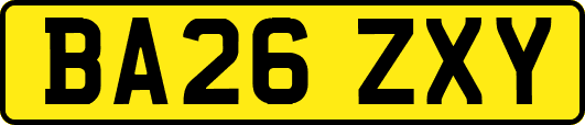 BA26ZXY