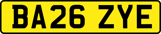 BA26ZYE
