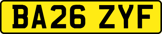 BA26ZYF