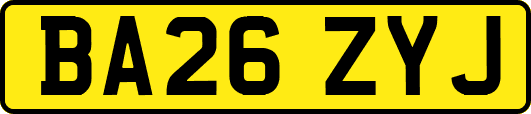 BA26ZYJ