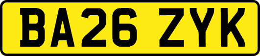BA26ZYK
