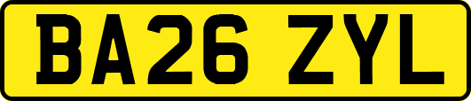 BA26ZYL