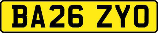 BA26ZYO