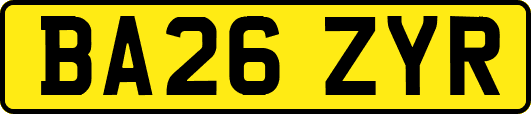 BA26ZYR