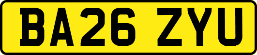 BA26ZYU