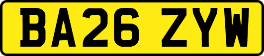 BA26ZYW