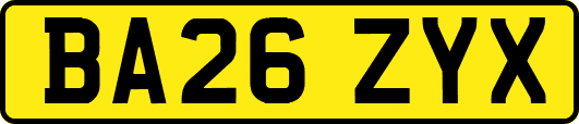 BA26ZYX