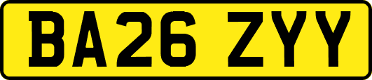 BA26ZYY