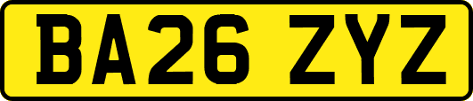 BA26ZYZ