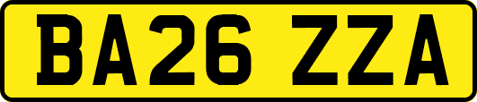 BA26ZZA