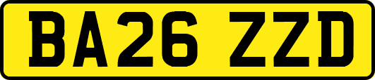 BA26ZZD