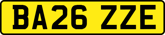 BA26ZZE