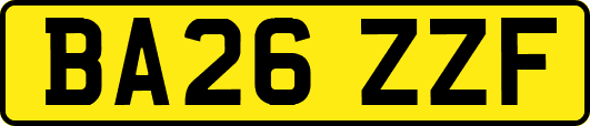 BA26ZZF