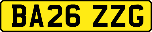 BA26ZZG