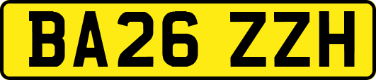 BA26ZZH