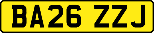 BA26ZZJ