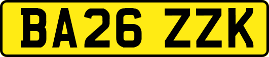 BA26ZZK