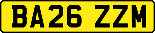 BA26ZZM
