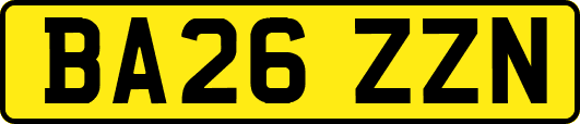 BA26ZZN