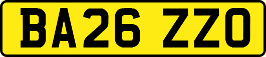 BA26ZZO