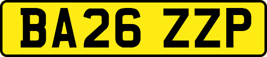 BA26ZZP