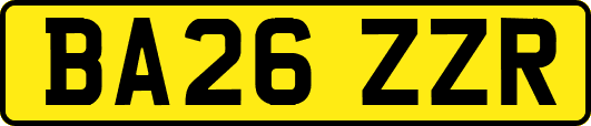 BA26ZZR
