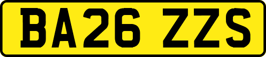BA26ZZS