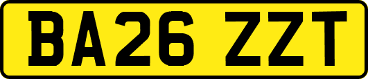 BA26ZZT
