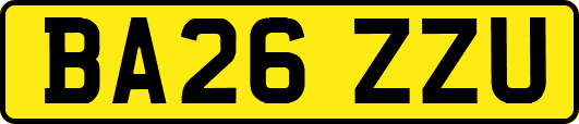 BA26ZZU