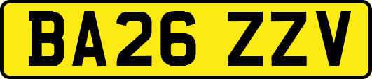 BA26ZZV