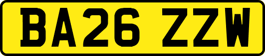 BA26ZZW