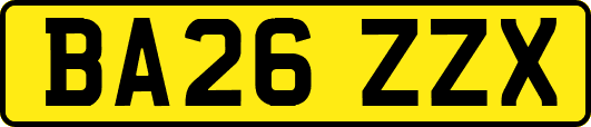 BA26ZZX